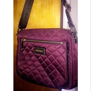 Authentic Burgundy Calvin Klein Handbag
